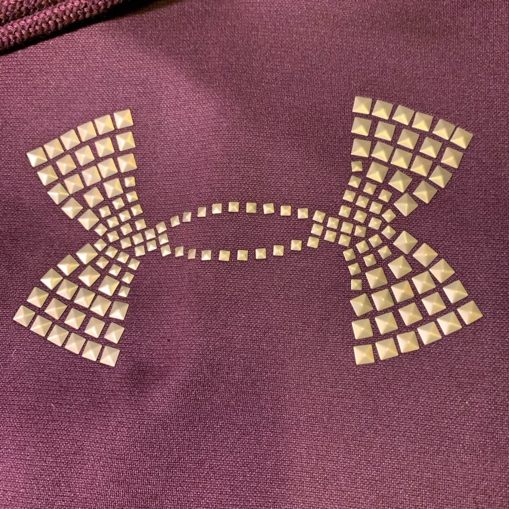 Under Armour maroon hoodie